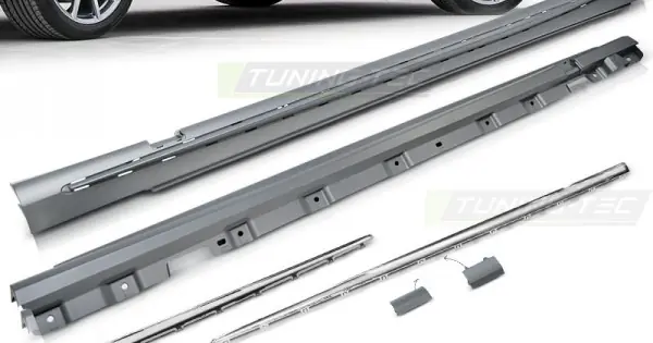Livrare gratuită Praguri sport crom compatibil cu MERCEDES S-KLASA W222 13-18 LONG VERSION