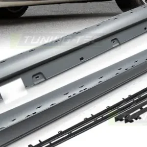 Bestseller PRAGURI sport negru lucios compatibil cu W213 16-19