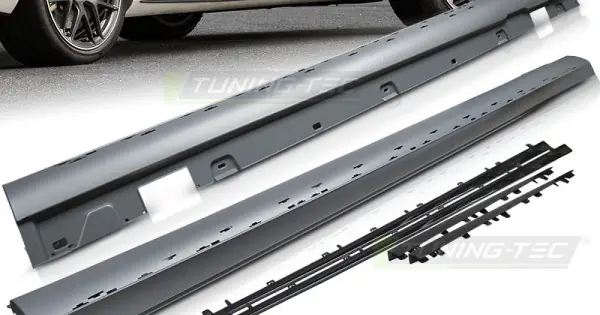 Bestseller PRAGURI sport negru lucios compatibil cu W213 16-19