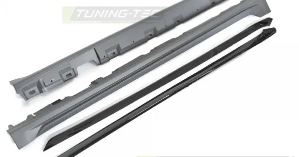 Calitate înaltă Praguri sport STYLE compatibil cu AUDI A5 F5 16-18