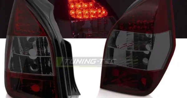 Set Stopuri CITROEN C2 11.03-10 Led RED fumuriu Super ofertă