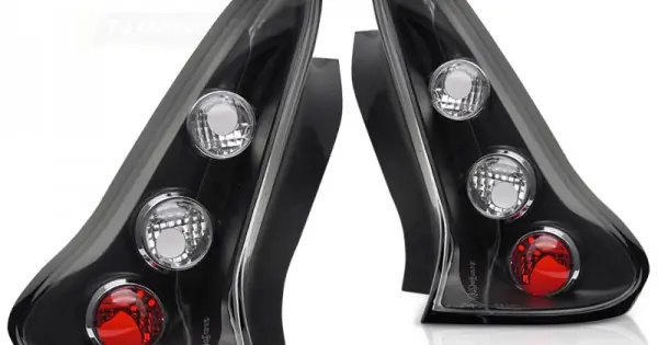 Nu rata Set Stopuri CITROEN C4 COUPE 04-10 negru