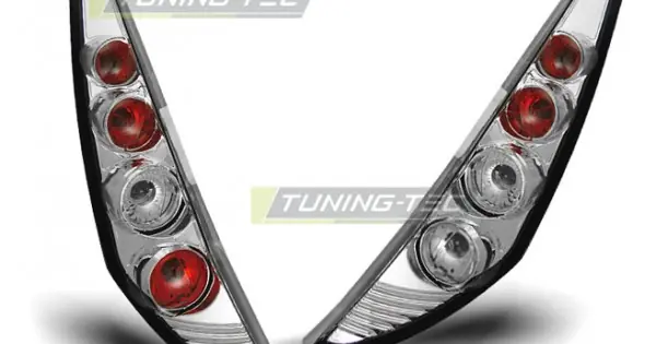 Ultima șansă Set Stopuri FIAT PUNTO 2 10.99-06.03 3D crom