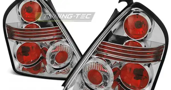 Set Stopuri FIAT STILO 10.01-07 3D crom Cel mai vândut