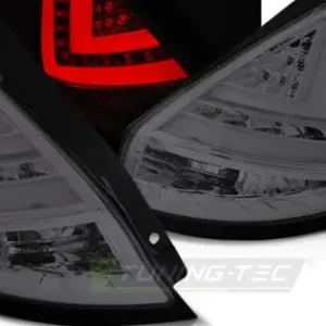 Bestseller Set Stopuri FORD FIESTA MK7 12-16 HB fumuriu Led BAR