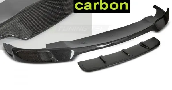 prelungire Bara fata CARBON V sport STYLE compatibil cu BMW F10 11-13 Retur gratuit