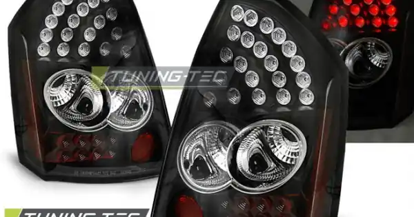 Transport gratuit Set Stopuri CHRYSLER 300C 05-08 negru Led