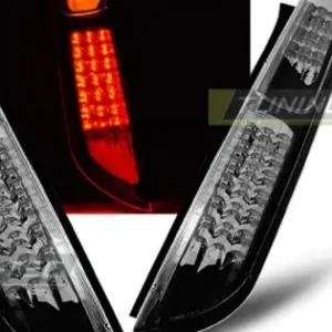 Cumpărături sigure Set Stopuri FORD FOCUS MK2 09.04-08 HB negru Led