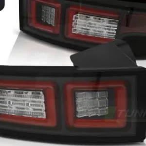 Super ofertă Set Stopuri LAND ROVER RANGE ROVER EVOQUE 11-18 negru Led