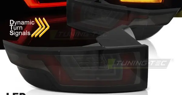 Set Stopuri LAND ROVER RANGE ROVER EVOQUE 11-18 RED fumuriu negru Led Promoție