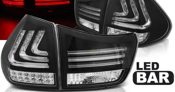 Vezi acum Set Stopuri LEXUS RX 330 / 350 03-08 Led BAR negru