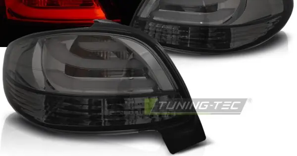 Set Stopuri PEUGEOT 206 10.98- fumuriu Led BAR Ofertă specială