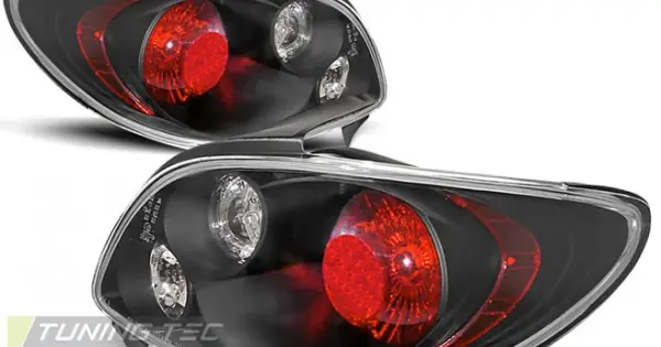 Discount Set Stopuri PEUGEOT 206 10.98- negru