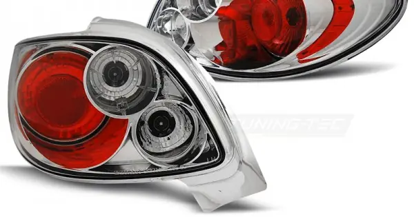 Set Stopuri PEUGEOT 206 CC 10.98- crom Ofertă specială