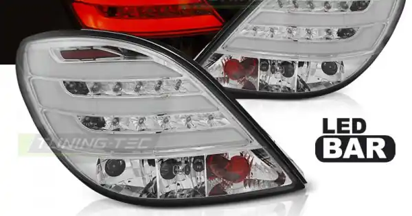 Set Stopuri PEUGEOT 207 3D/5D 05.06-06.09 crom Led BAR Plată sigură