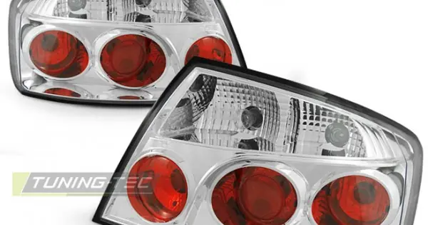 Set Stopuri PEUGEOT 407 05.04- SEDAN crom Premium