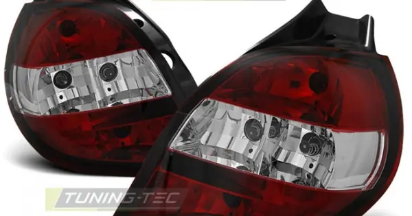 Preț promoțional Set Stopuri RENAULT CLIO 3 09.05-04.09 rosu-alb