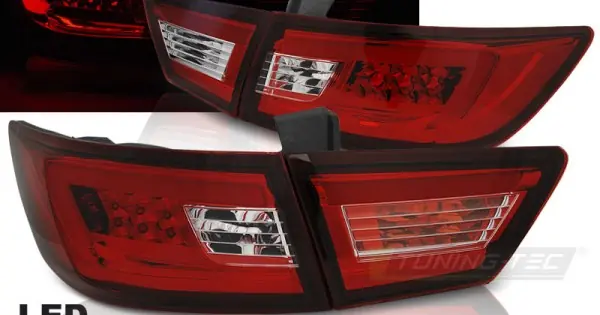 Popular Set Stopuri RENAULT CLIO IV 13-16 HATCHBACK Led BAR rosu