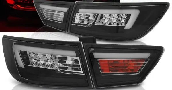 Livrare expres Set Stopuri RENAULT CLIO IV 13-16 HB Led BAR negru