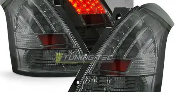 Set Stopuri SUZUKI SWIFT 05.05-10 fumuriu Led Comandă acum
