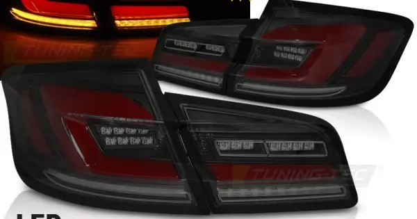 Stopuri fumurii cu led bar dinamic compatibil cu BMW F10 10-16 Discount