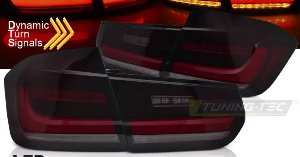 Stopuri fumurii cu led bar dinamic compatibil cu BMW F30 11-18 Vezi acum