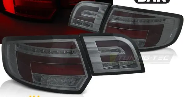Stopuri fumurii cu led bar dinamice compatibil cu AUDI A3 8P 5D 03-08 Ofertă specială