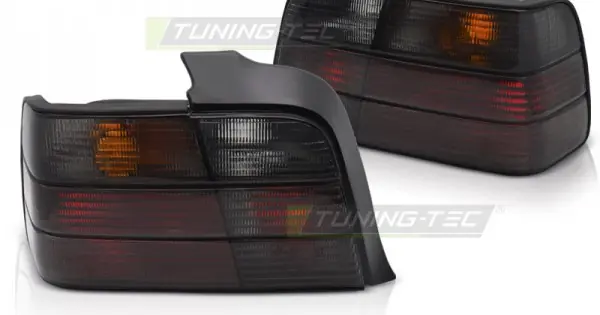 Doar azi Stopuri fumuriu compatibil cu BMW E36 12.90-08.99 SEDAN