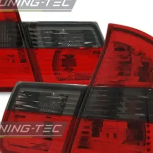 Expediere rapidă Stopuri fumuriu compatibil cu BMW E46 99-05 TOURING