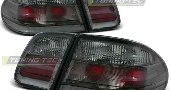 Ofertă exclusivă Stopuri fumuriu compatibil cu MERCEDES W210 E-KLASA 95-03.02