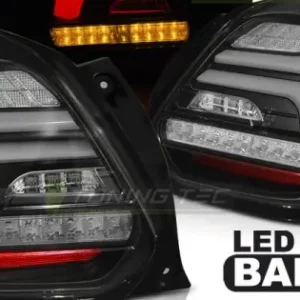 Ultima șansă Set Stopuri SUZUKI SWIFT VI 17- negru Led SEQ