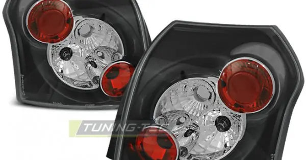 Set Stopuri TOYOTA COROLLA 12.01-07 negru Discount