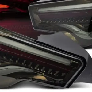 Cumpărături sigure Set Stopuri TOYOTA GT86 12-21 Led BAR fumuriu SEQ