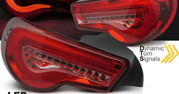 Super ofertă Set Stopuri TOYOTA GT86 12-21 Led BAR RED SEQ