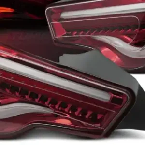 Disponibil imediat Set Stopuri TOYOTA GT86 12-21 Led BAR rosu-alb SEQ
