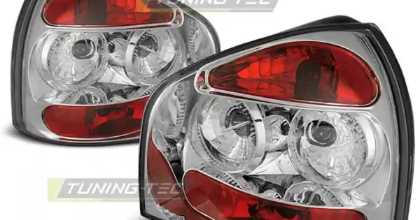 Cel mai bun preț Stopuri crom compatibil cu AUDI A3 8L 08.96-08.00
