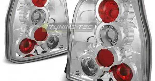 Plată sigură Stopuri crom compatibil cu VW LUPO 09.98-05