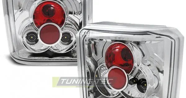 Plată sigură Stopuri crom compatibil cu VW T4 90-03.03