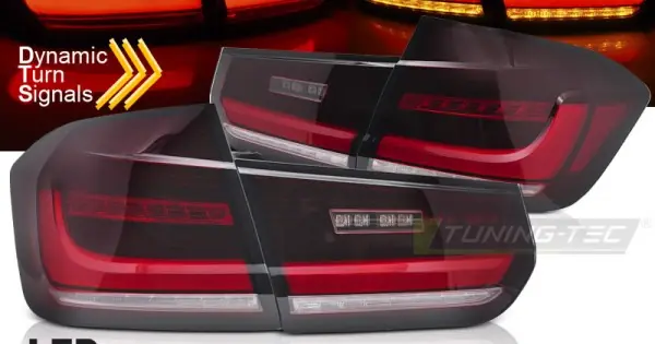 Stopuri cu led bar dinamic compatibil cu BMW F30 11-18 Preț promoțional