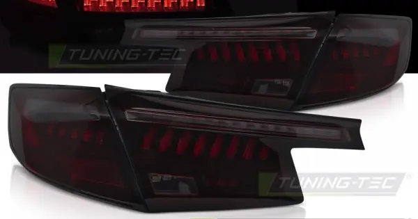 Reducere specială Stopuri led BLAC RED fumuriu compatibil cu HONDA CIVIC XI 21- HATCHBACK