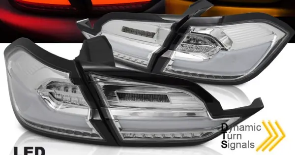 Stopuri led crom compatibil cu FORD FIESTA MK8 17-21 HATCHBACK Reducere extra