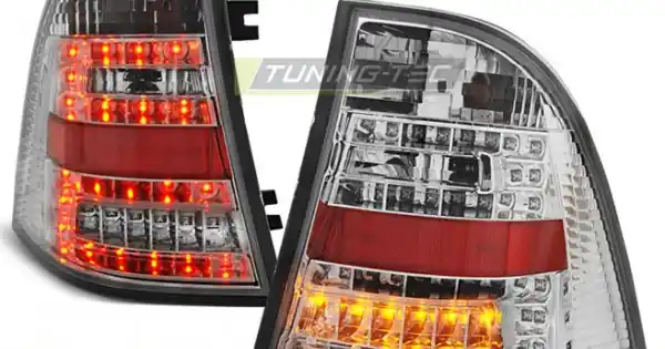 Super ofertă Stopuri led crom compatibil cu MERCEDES W163 ML M-KLASA 03.98-05