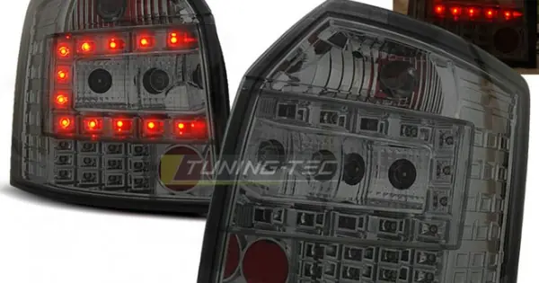 Ieftin Stopuri led fumuriu compatibil cu AUDI A4 10.00-10.04 AVANT