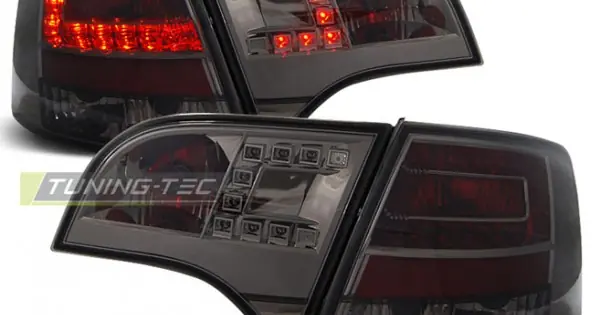 Stopuri led fumuriu compatibil cu AUDI A4 B7 11.04-03.08 AVANT Cumpărături sigure