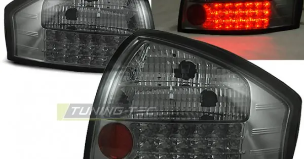 Stopuri led fumuriu compatibil cu AUDI A6 05.97-05.04 Popular