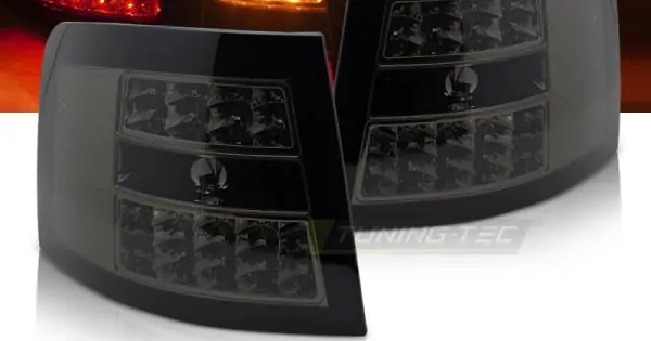 Stopuri led fumuriu compatibil cu AUDI A6 05.97-05.04 AVANT Expediere rapidă