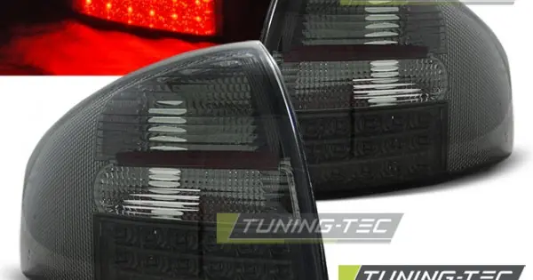 Cumpărături sigure Stopuri led fumuriu compatibil cu AUDI A6 05.97-05.04 SEDAN