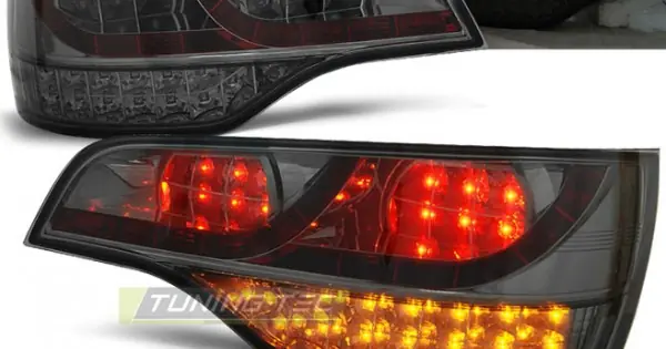 Ofertă specială Stopuri led fumuriu compatibil cu AUDI Q7 06-09