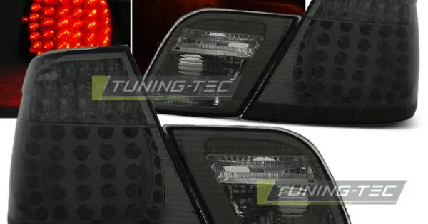 Stopuri led fumuriu compatibil cu BMW E46 04.99-03.03 COUPE Popular