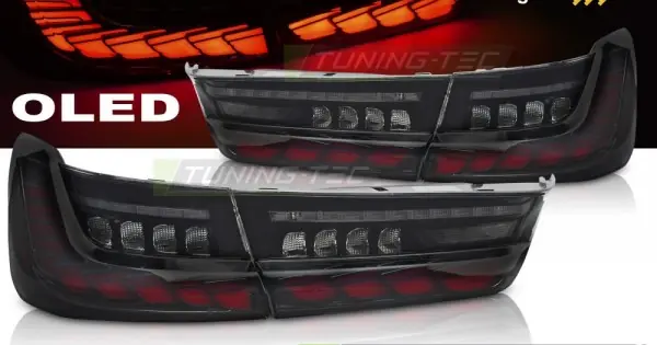 Stopuri led fumuriu compatibil cu BMW G20 19-22 Promoție